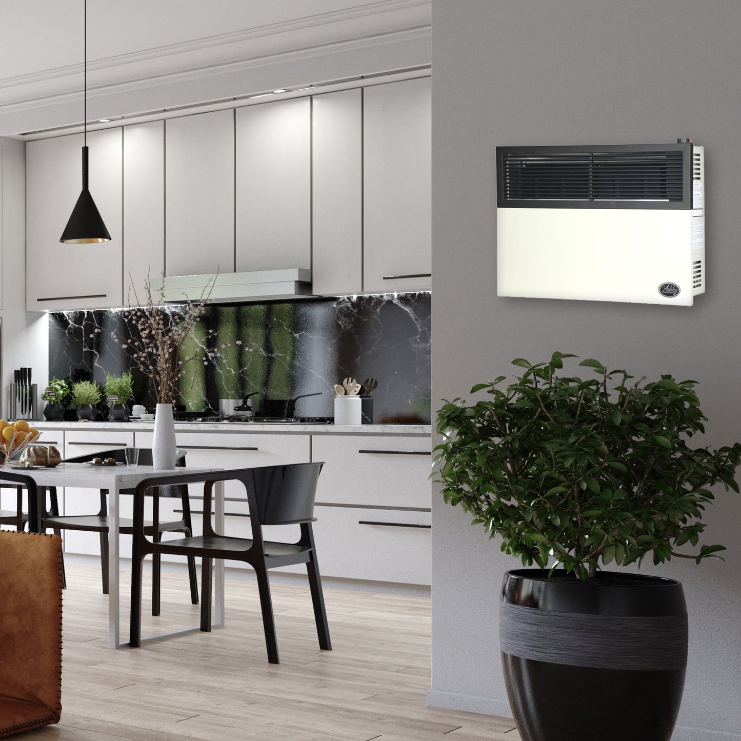 Ashley Hearth Products 17,000 BTU Direct Vent Liquid Buddy Propane Wall Mount Heater