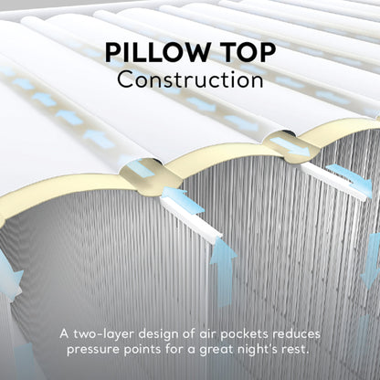 Intex Dura Beam Deluxe Pillow Raised Bed with Built In Pump, Queen