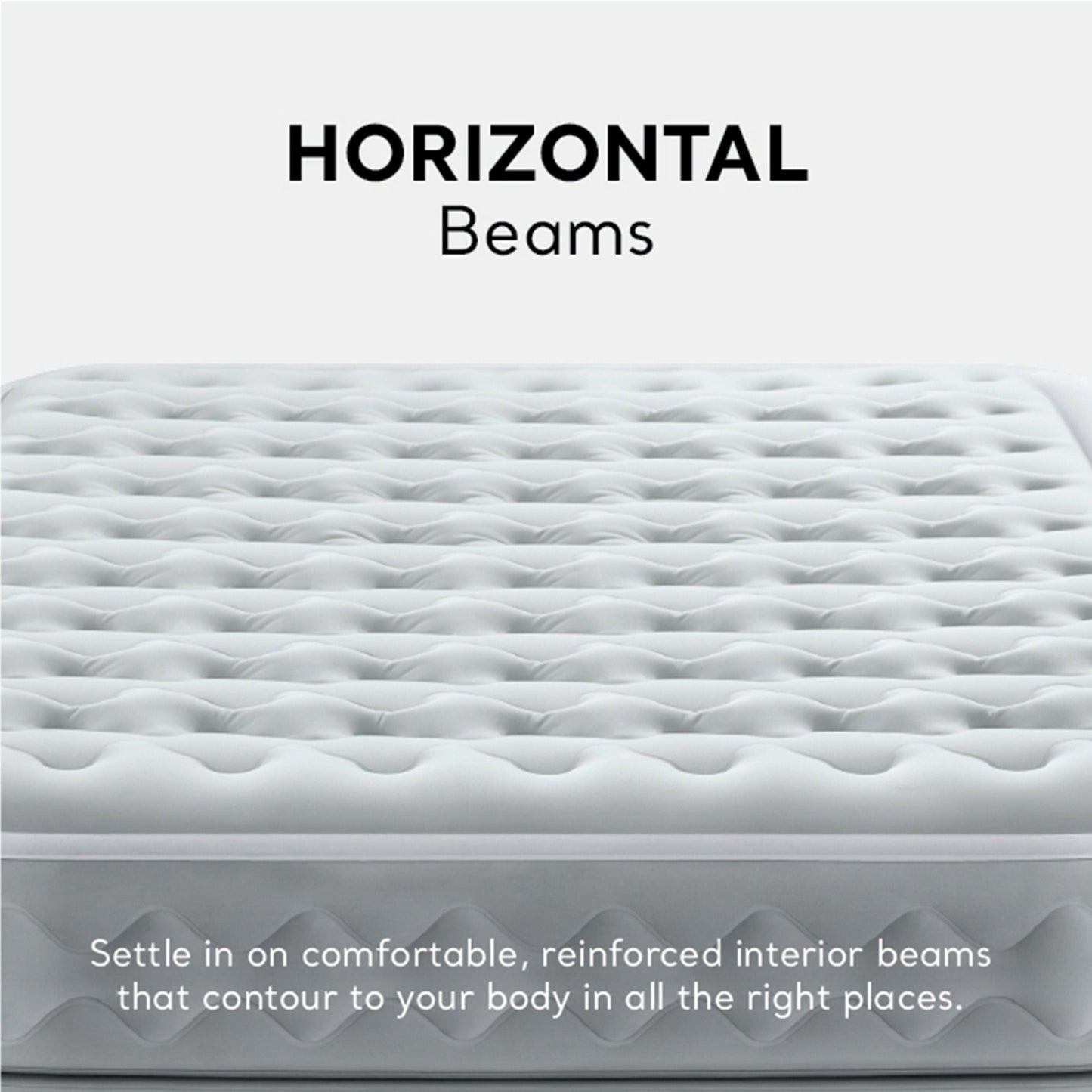 Intex 64489ED Dura Beam Supreme Air Flow Air Mattress with Built In Pump, Queen