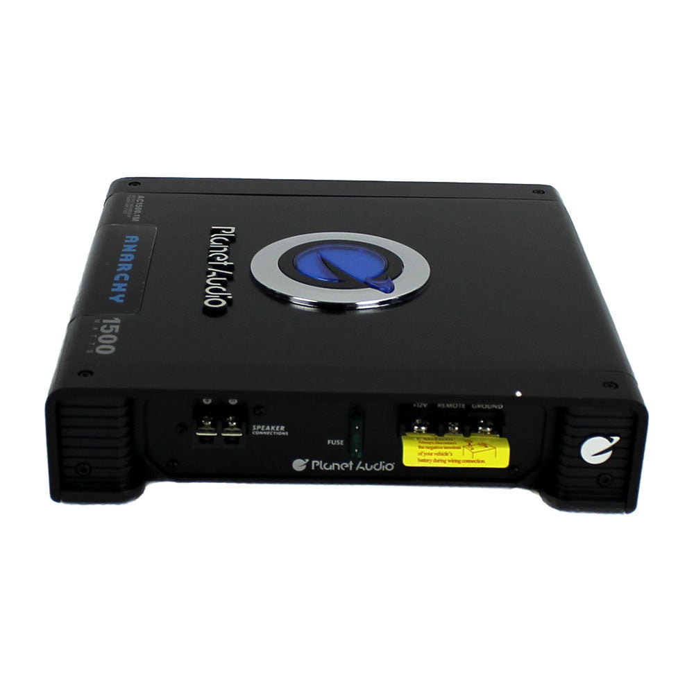 MTX TNE212D 12" 1200W Dual Loaded Car Subwoofers Box & Planet 1500W Amp with Kit - Find Fresh Goods