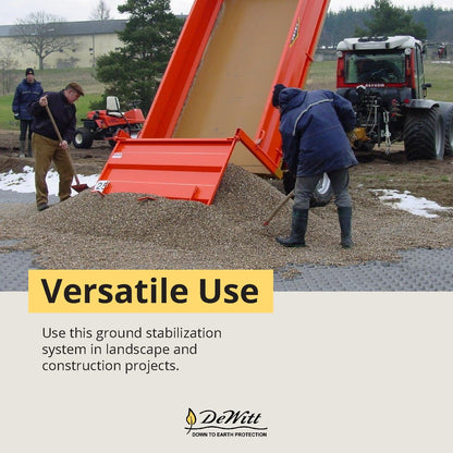 DeWitt DuPont Geotextile 3D Honeycomb 8.5 Ounce Ground Grid Stabilization System