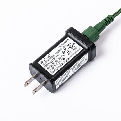 Home Heritage Cascade Quick Set 7 Foot 450 LED Pre-Lit Artificial Christmas Tree