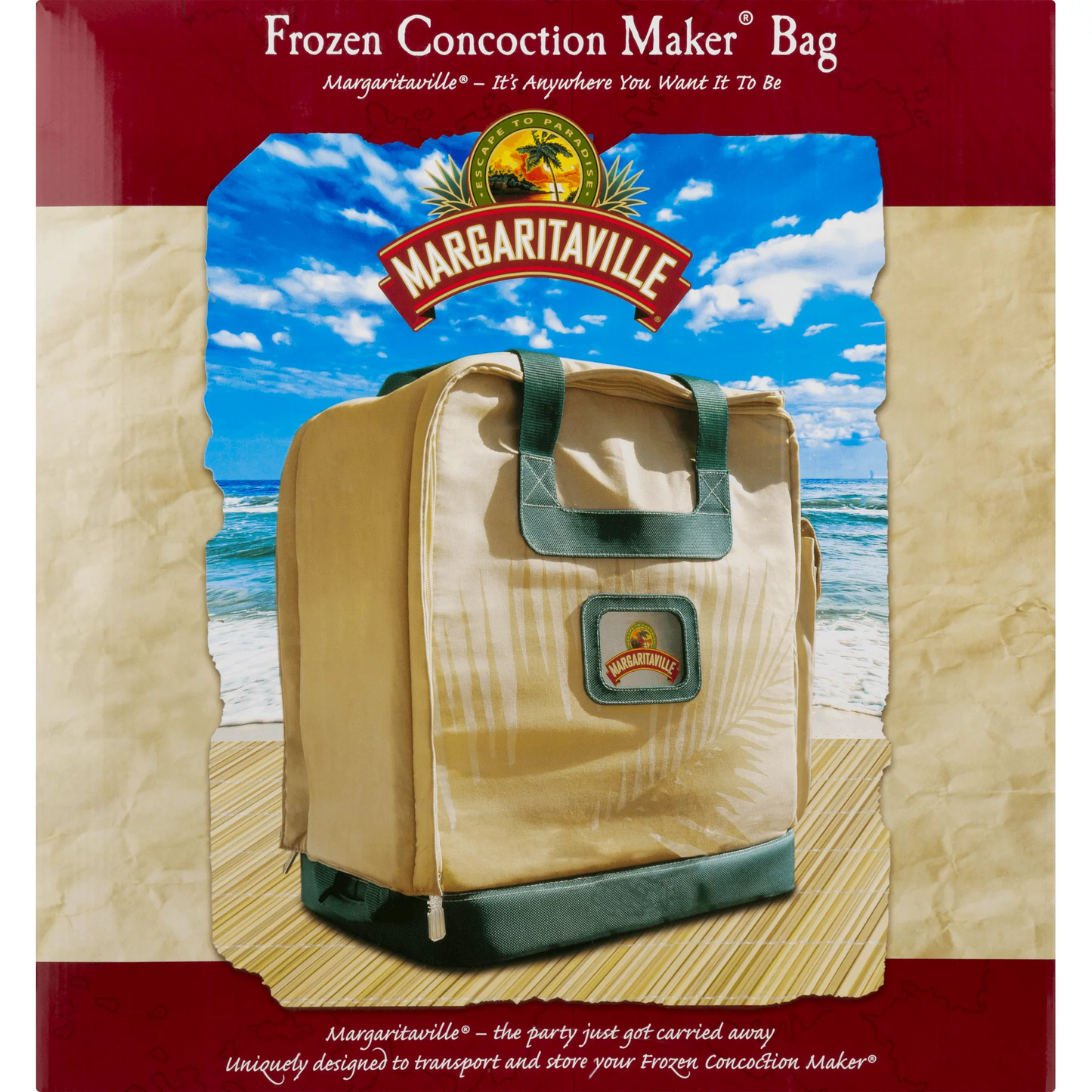 Margaritaville Frozen Concoction Maker Bag (AD1200-000-000)