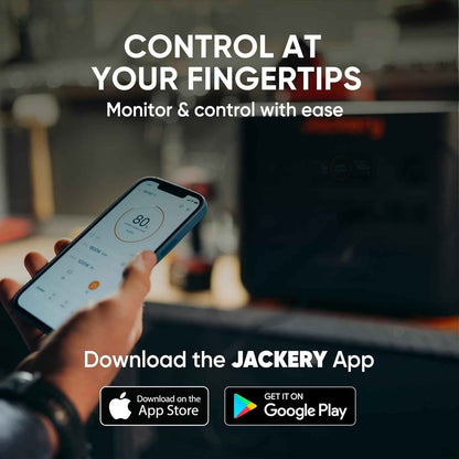 Jackery Explorer 300 Plus Portable Power Station, 288Wh Backup LiFePO4 Battery,(Solar Panel Optional)