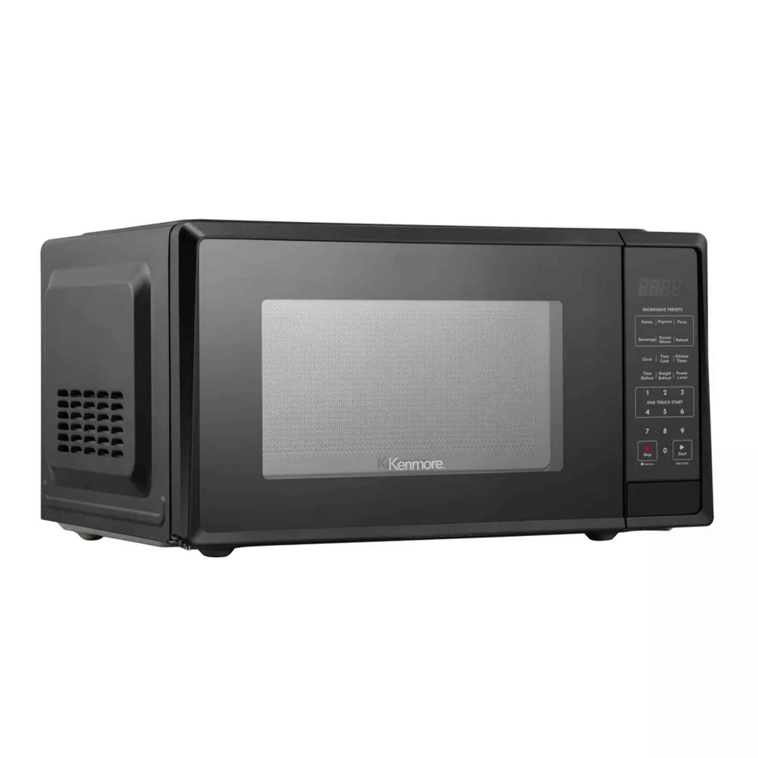 Kenmore 1.1 cu-ft Black Microwave - Black