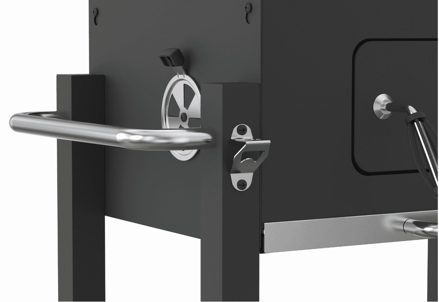 Expert Grill Heavy Duty 24-inch Charcoal Grill, Black