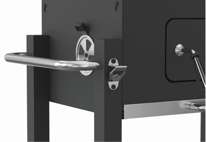 Expert Grill Heavy Duty 24-inch Charcoal Grill, Black