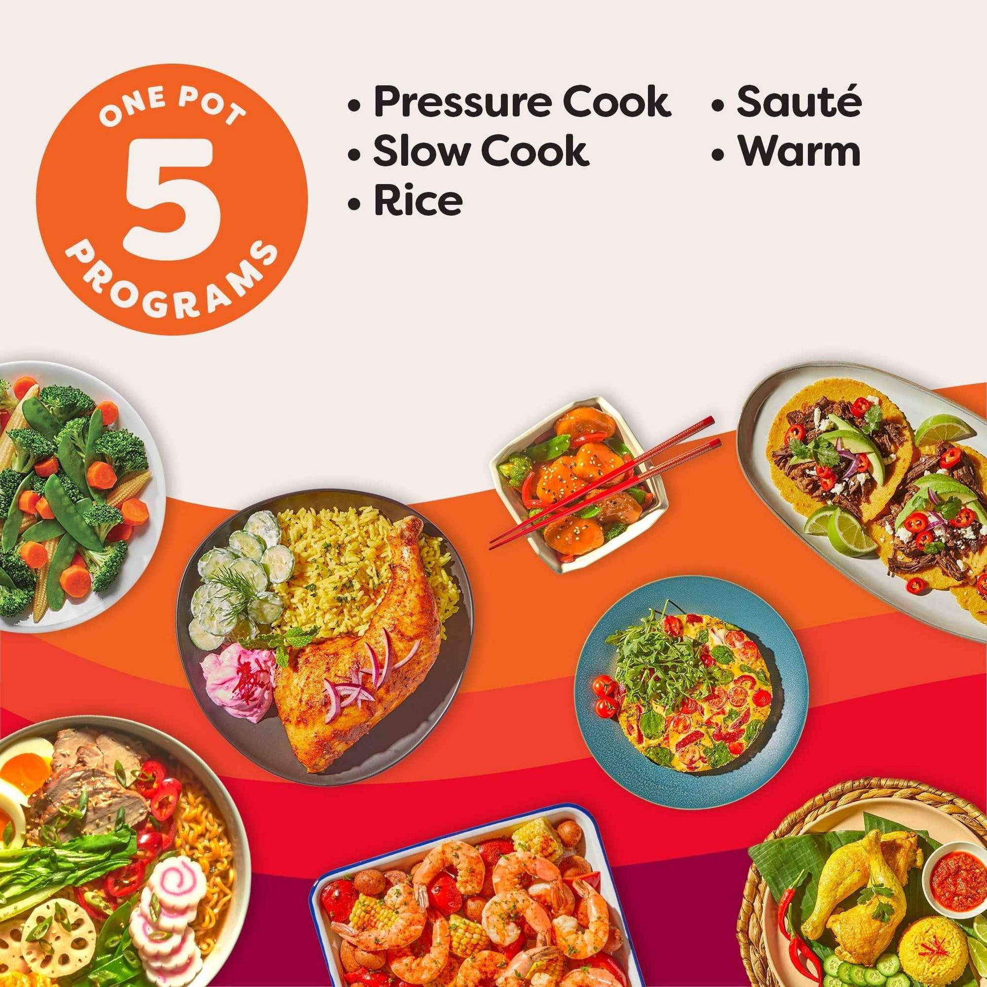 Instant Pot® 4QT RIO™ Mini Chef Series Multi-Cooker, Daydream