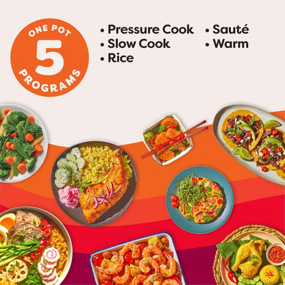 Instant Pot® 4QT RIO™ Mini Chef Series Multi-Cooker, Daydream