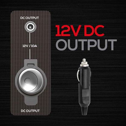 Vector VECLIPS6 666 WH, 733 Watt  Lithium Powerstation,  with AC, USB and  DC Power, Solar Panel Capable