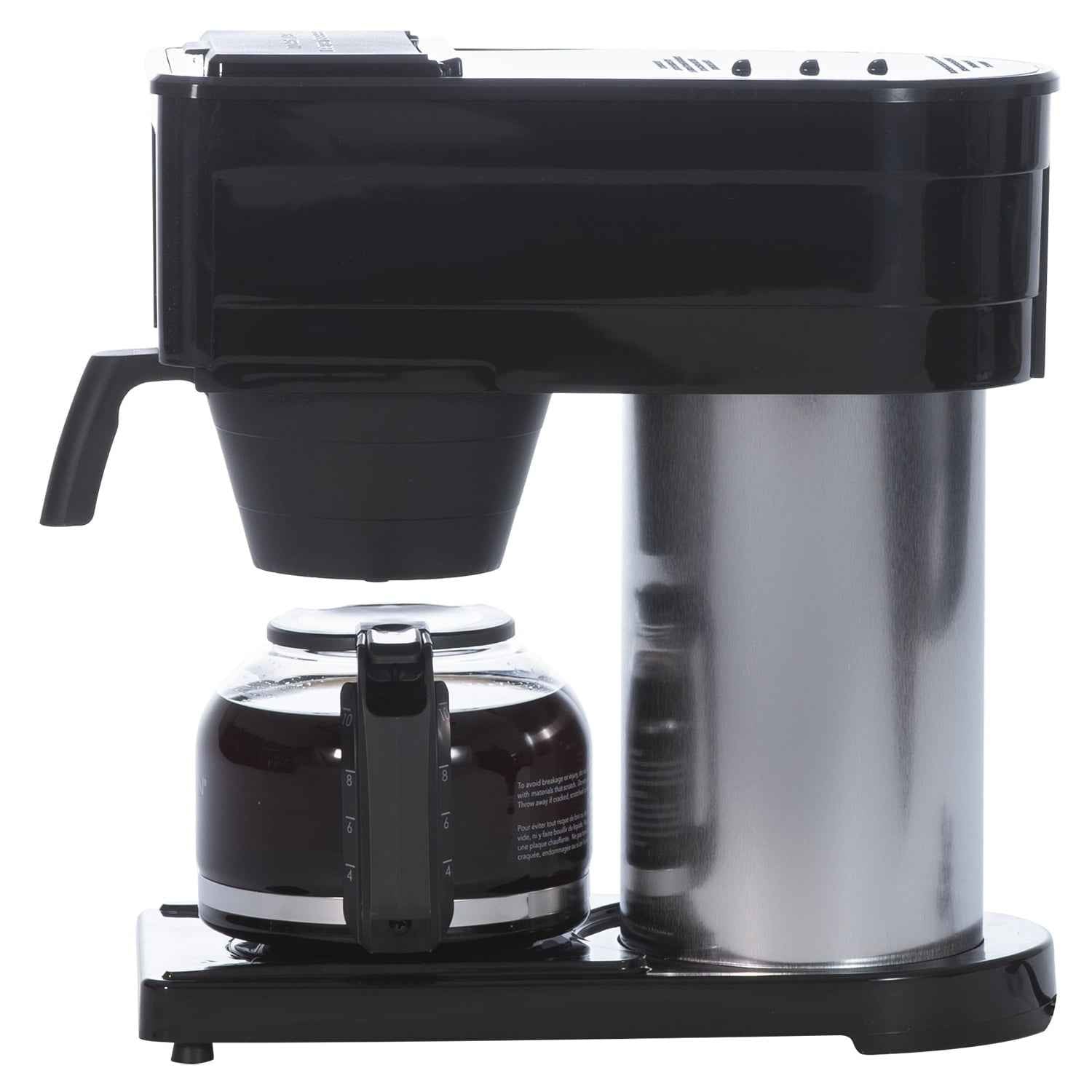 BUNN BXB Stainless Steel 10 Cup Drip Coffee Maker (Condition: New)