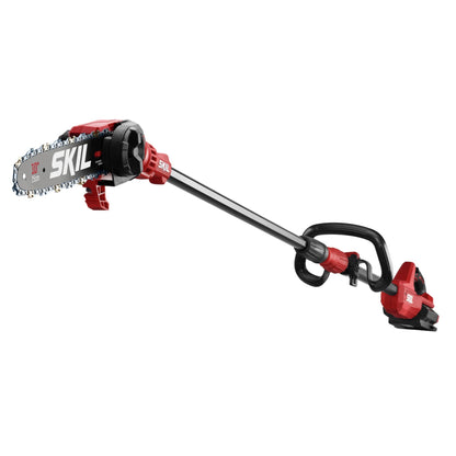 SKIL PS4561C-10  PWR CORE Brushless 40V  10-inch Pole Saw, 10 Foot Extension, 2.5Ah Battery and Charger