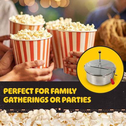 Replacement Kettle for 12 Ounce Popcorn Machine