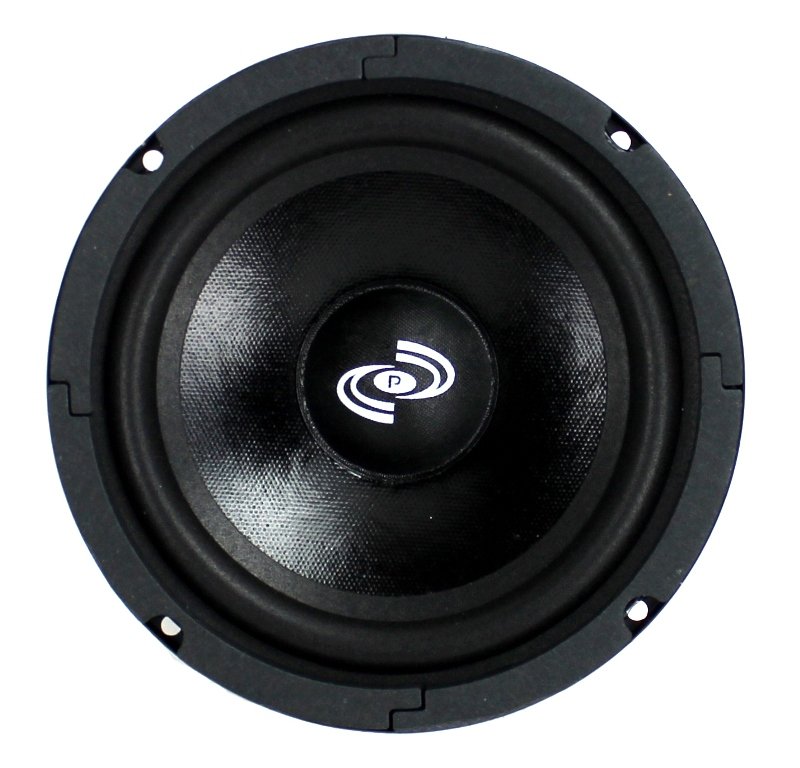 Pyle 6.5" 300W Car Mid Bass MidRange Audio Speaker 8 Ohm Black - Find Fresh Goods