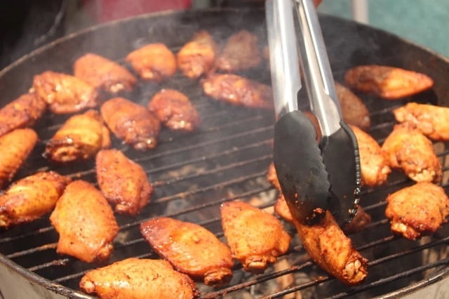 Old Smokey #18 Charcoal Grill