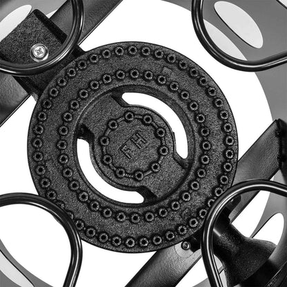 Barton Propane Double Burner Two Burner Camp Stove Outdoor High Pressure Propane 2 Burner Adjustable PSI Regulator & Removable Legs, For Backyard Patio Cooking Home Brewing Canning Turkey Frying