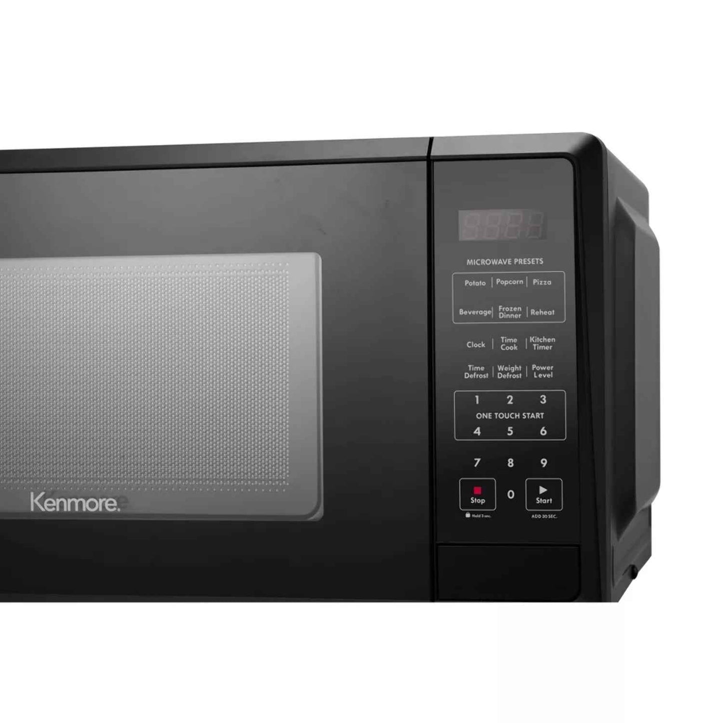 Kenmore 1.1 cu-ft Black Microwave - Black