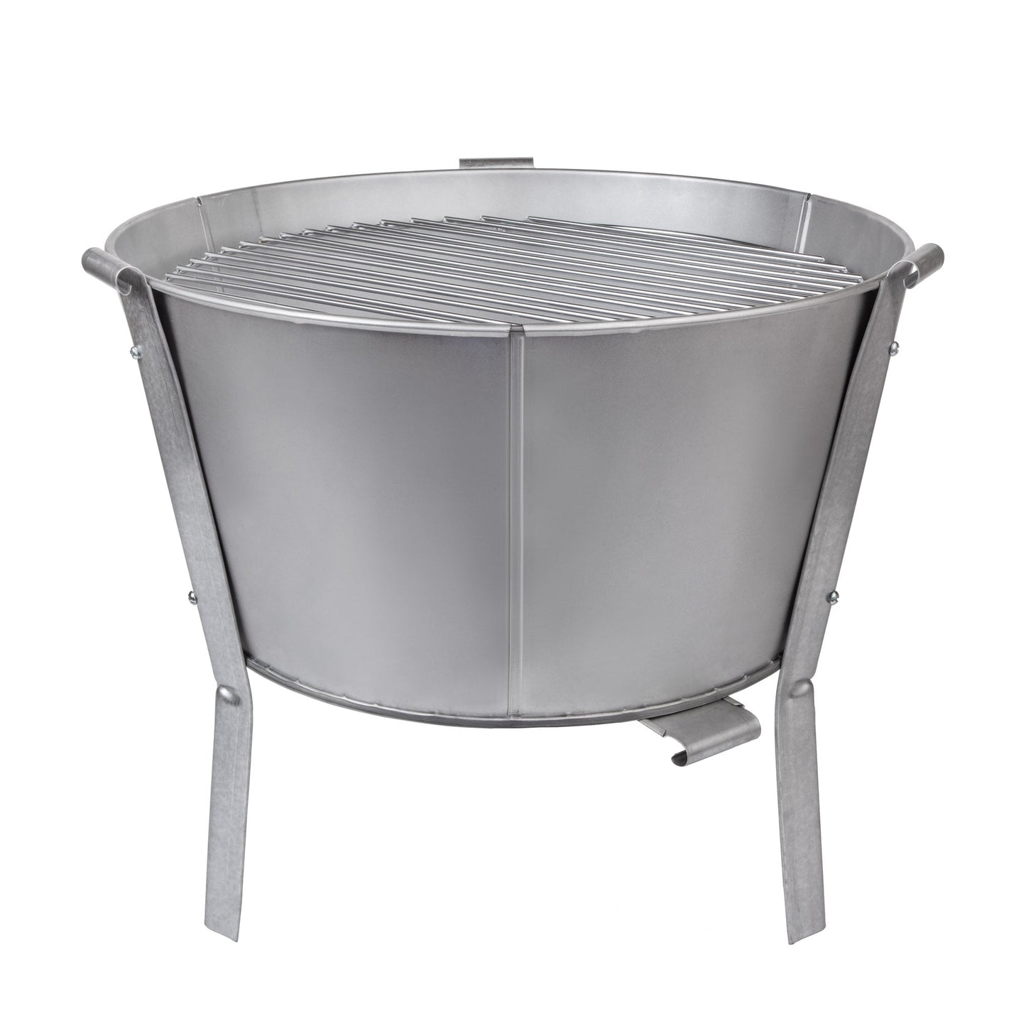 Old Smokey Products 14'' Aluminized Steel Charcoal Grill