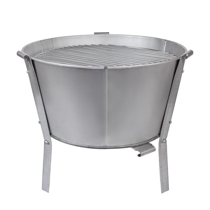 Old Smokey Products 14'' Aluminized Steel Charcoal Grill