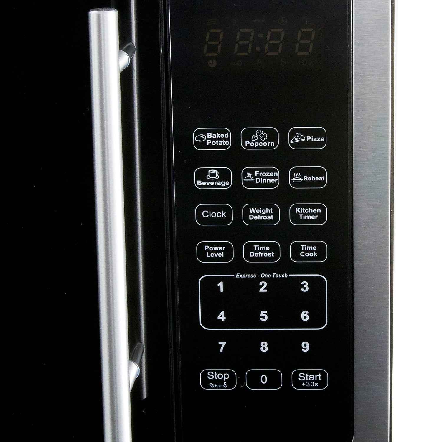 Avanti 1.5 Cubic Foot Countertop Microwave 1000W (MT115V3S) MT150V3S