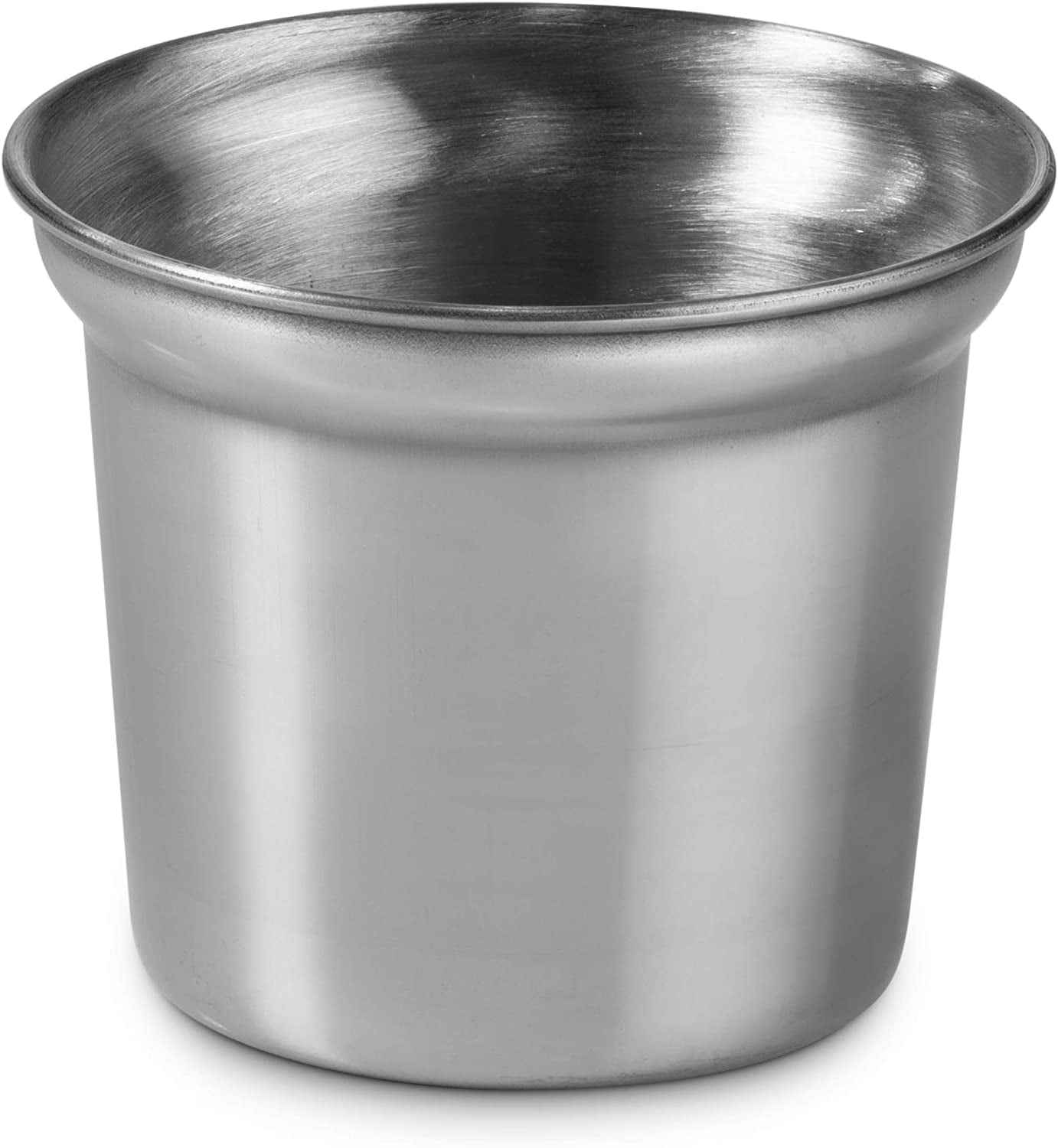 Eurolux Cast Iron Citrus Juicer | Commercial Grade Manual Hand Press | Countertop Squeezer for Fresh Fruit Juice (Bonus Stainless Steel Cup) (Red)