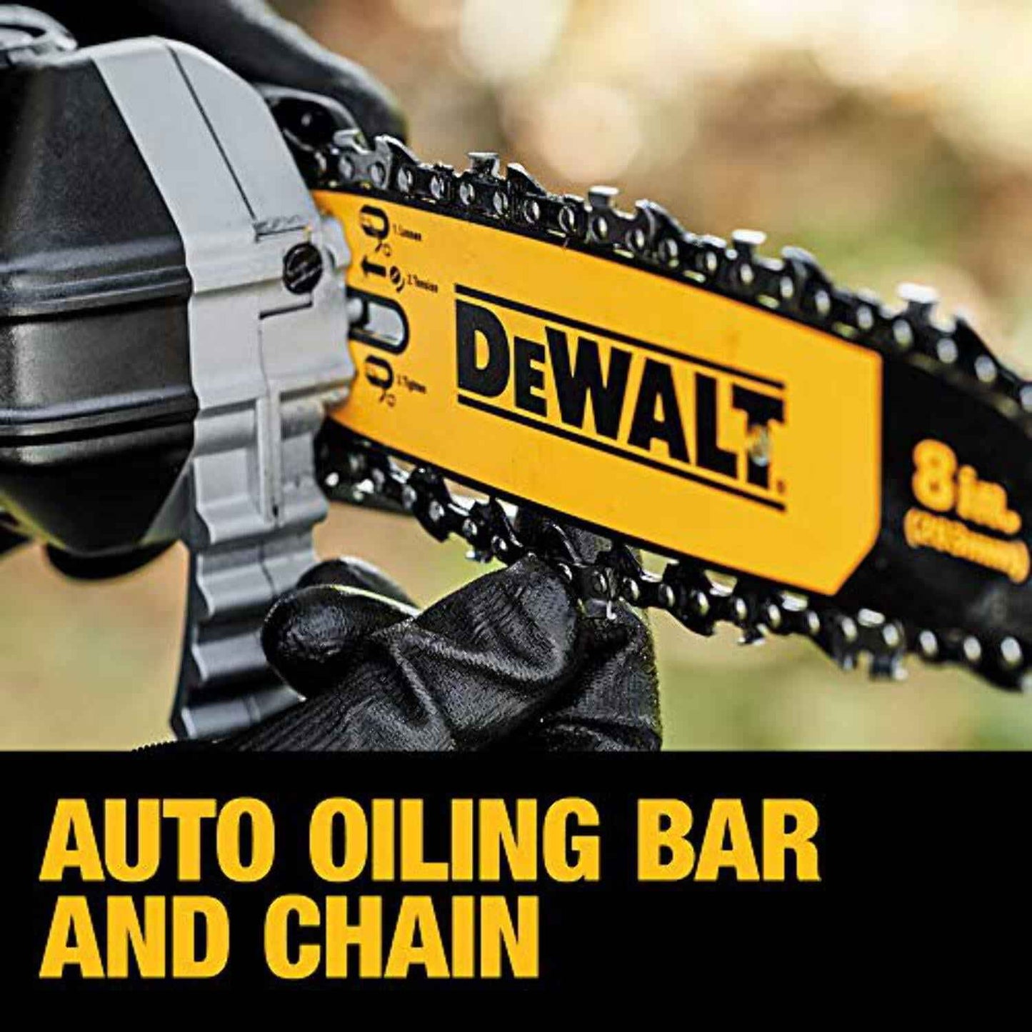 DeWalt 20V MAX XR Brushless Cordless Pole Saw (Bare Tool)