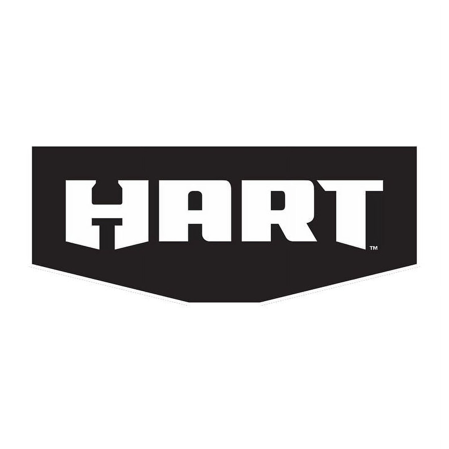 HART 20-Volt 8-Inch Pole Saw Kit, (1) 2.0 Ah Lithium Ion Battery