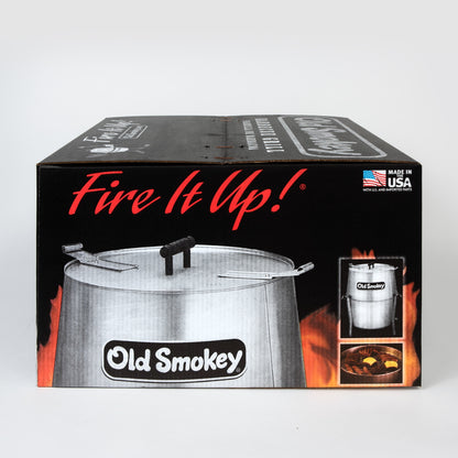 Old Smokey Products 14'' Aluminized Steel Charcoal Grill