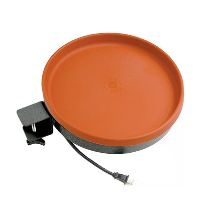 Farm Innovators All Seasons 3 In 1 Outdoor Heated Birdbath, 75 Watts, Terracotta