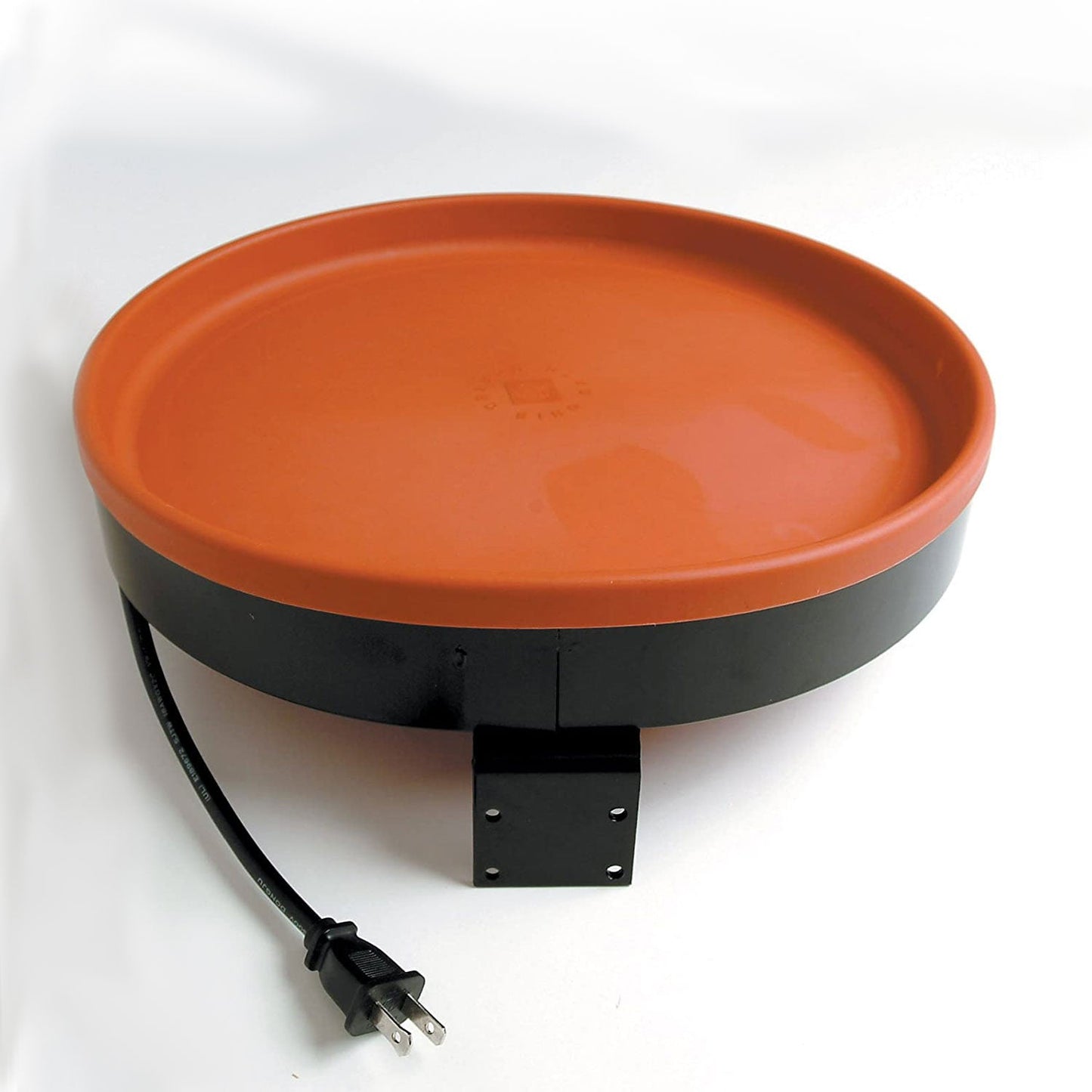 Farm Innovators All Seasons 3 In 1 Outdoor Heated Birdbath, 75 Watts, Terracotta