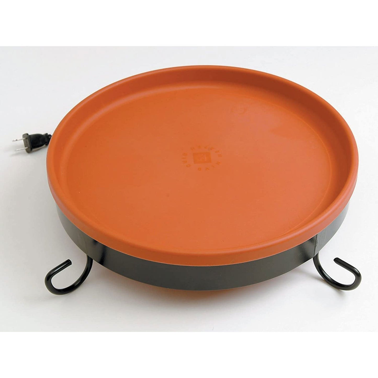 Farm Innovators All Seasons 3 In 1 Outdoor Heated Birdbath, 75 Watts, Terracotta