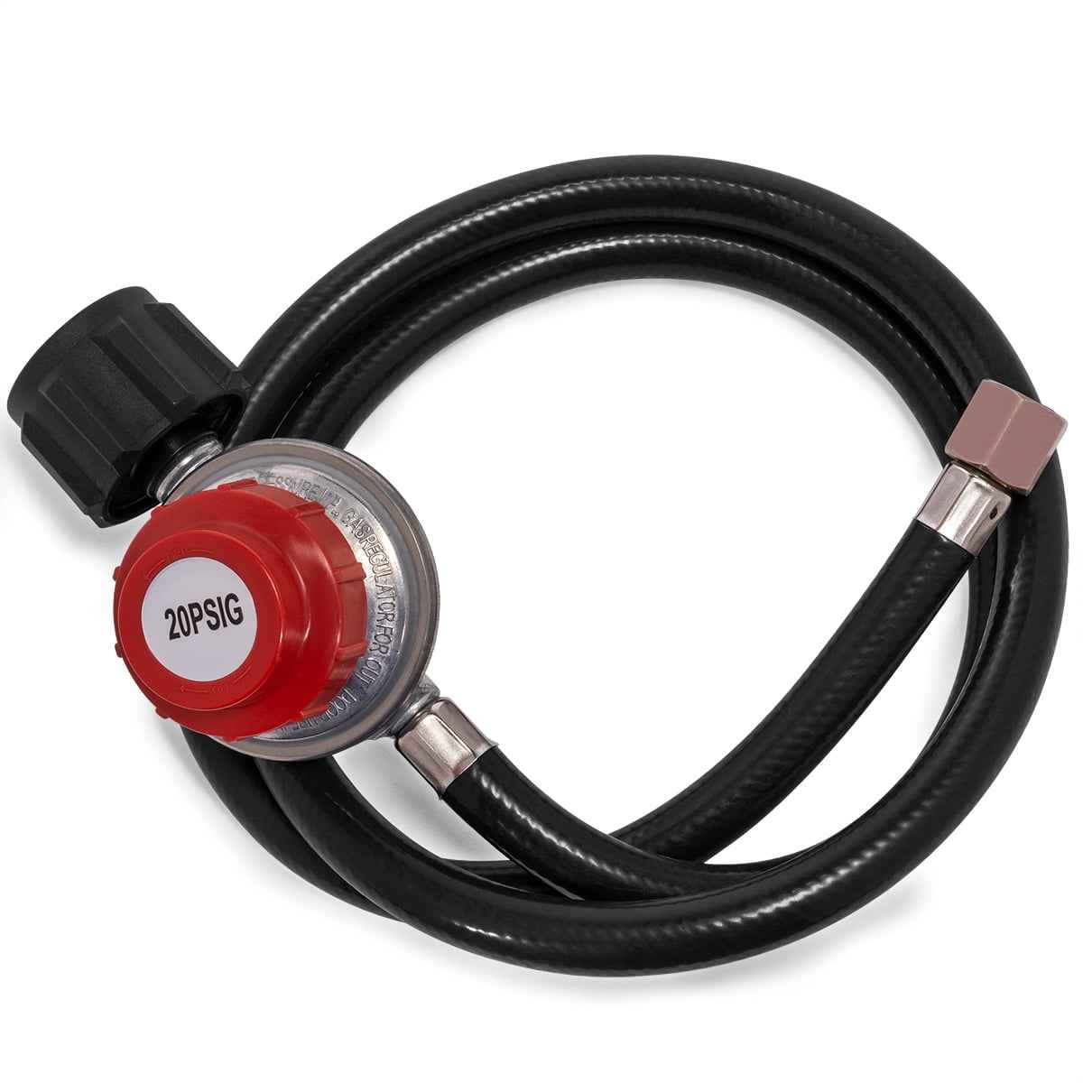 Barton Propane Double Burner Two Burner Camp Stove Outdoor High Pressure Propane 2 Burner Adjustable PSI Regulator & Removable Legs, For Backyard Patio Cooking Home Brewing Canning Turkey Frying