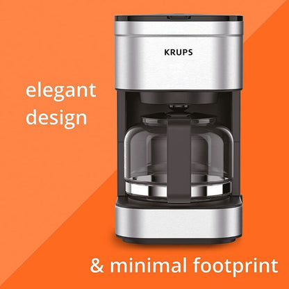 Krups Simply Brew Drip Coffee Maker – 5 Cup