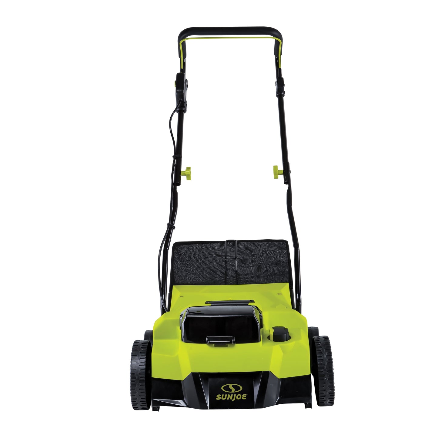 Sun Joe 14" Cordless Brushless Dethatcher + Scarifier, 5 Positions, 2 x 4.0-Ah Batteries & Charger
