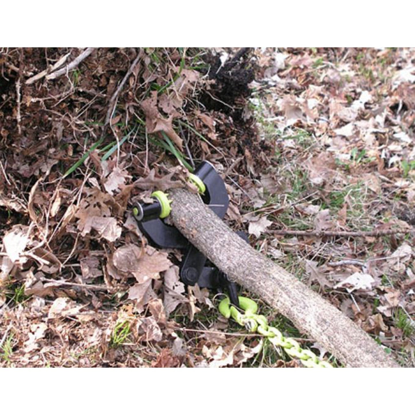 Brush Grubber BG-01 Original Brush Root Puller Remover Tool and BG-04 Tugger Chain