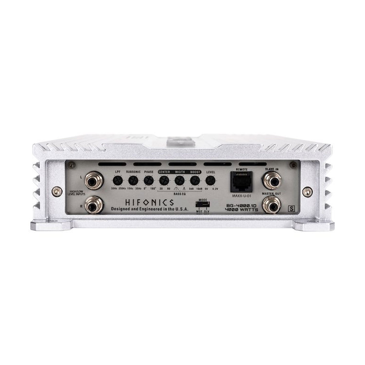 Hifonics BG-4000.1D Brutus Gamma Mono D 4000W Car Audio Subwoofer Amp, Bass Knob - Find Fresh Goods