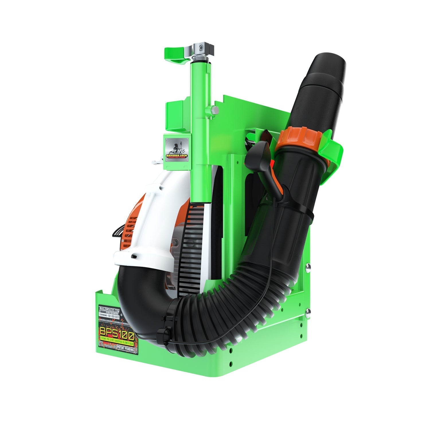 Green Touch Industries 3 Position Line Trimmer Rack & Backpack Leaf Blower Rack - Find Fresh Goods