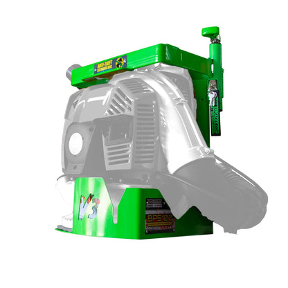 Green Touch Industries Xtreme Pro Series Backpack Leaf Blower Rack V3.3 (3 Pack)