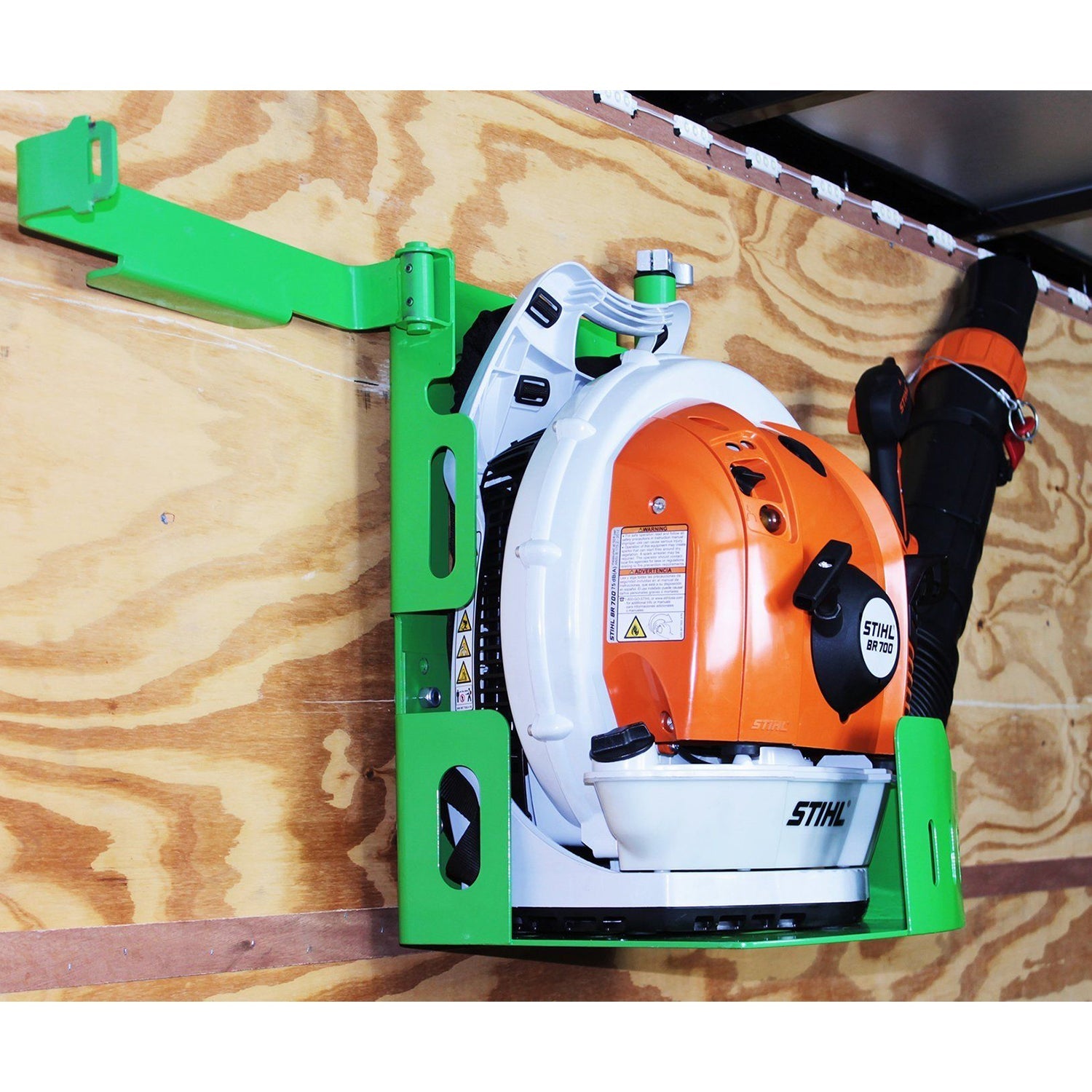 Green Touch Industries 3 Position Line Trimmer Rack & Backpack Leaf Blower Rack - Find Fresh Goods