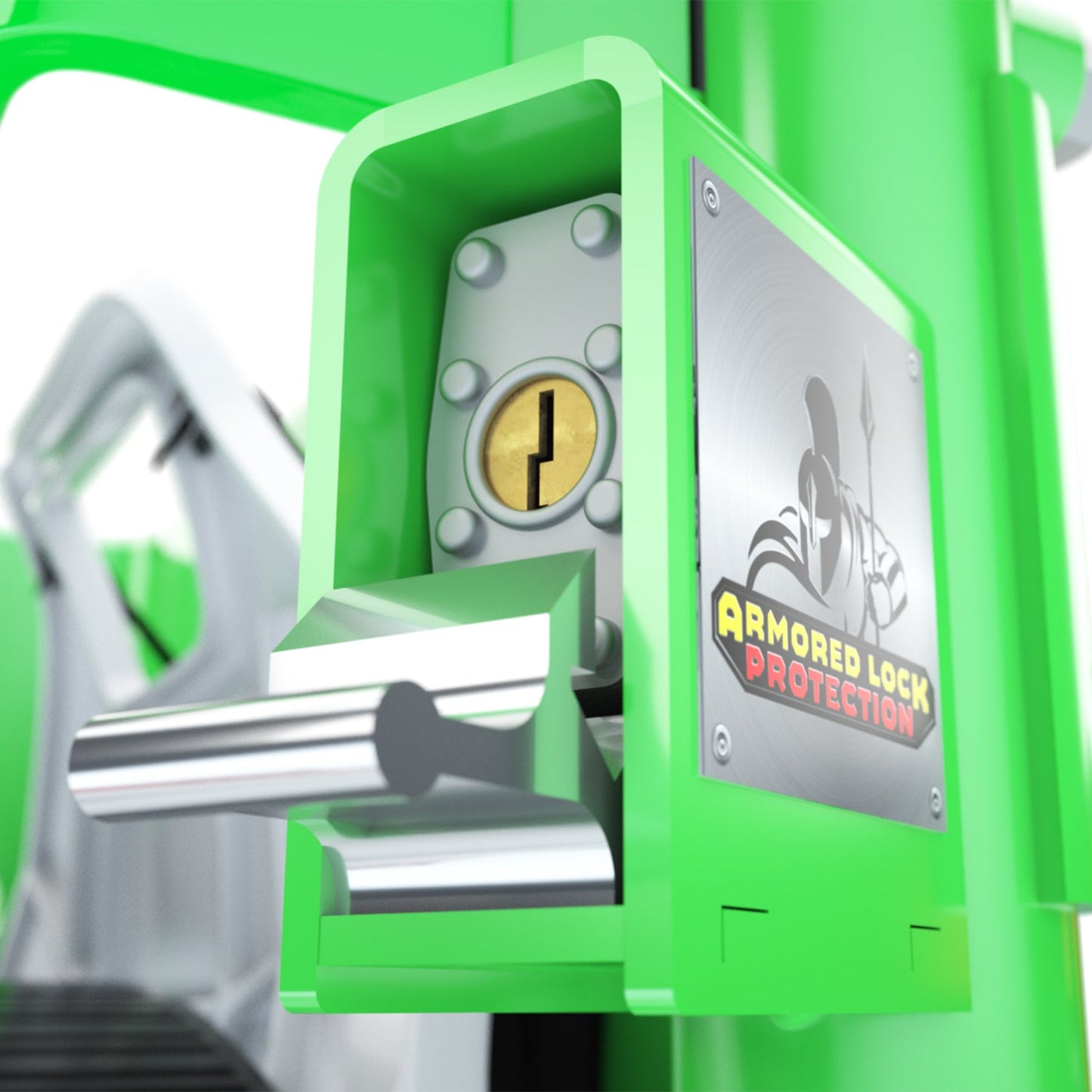 Green Touch Industries Xtreme Pro Series Backpack Leaf Blower Rack V3.3 (3 Pack)