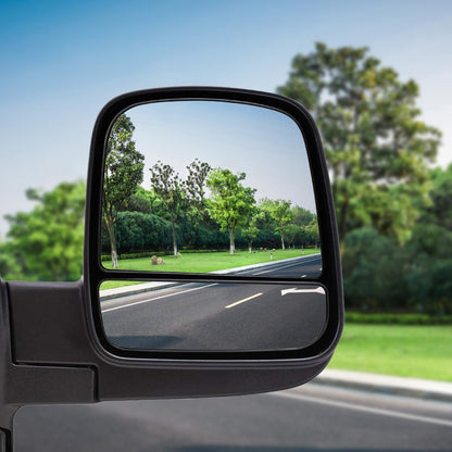 Brock Driver's Side Manual Mirror for Chevrolet Express and GMC Savana 08 to 22 - Find Fresh Goods