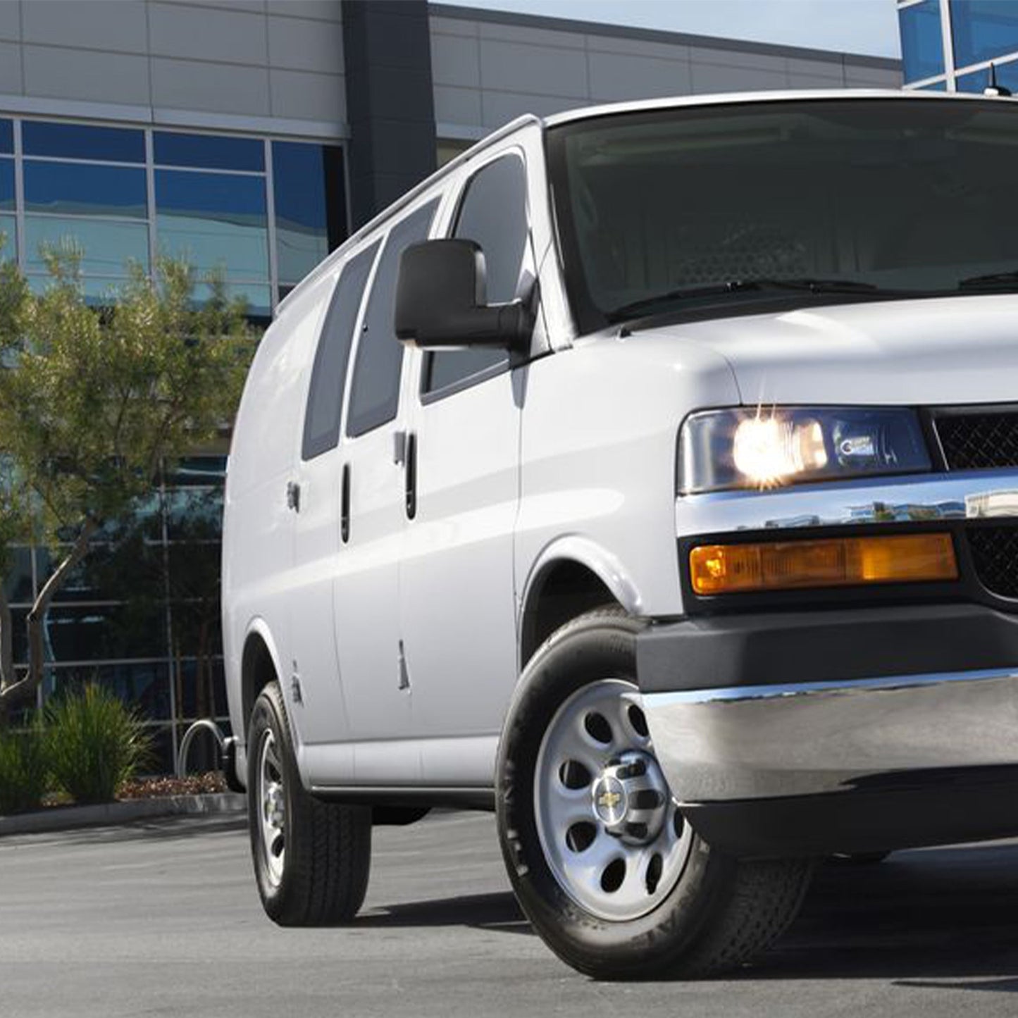 Brock Driver's Side Manual Mirror for Chevrolet Express and GMC Savana 08 to 22 - Find Fresh Goods