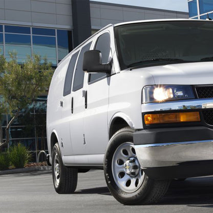 Brock Driver's Side Manual Mirror for Chevrolet Express and GMC Savana 08 to 22 - Find Fresh Goods