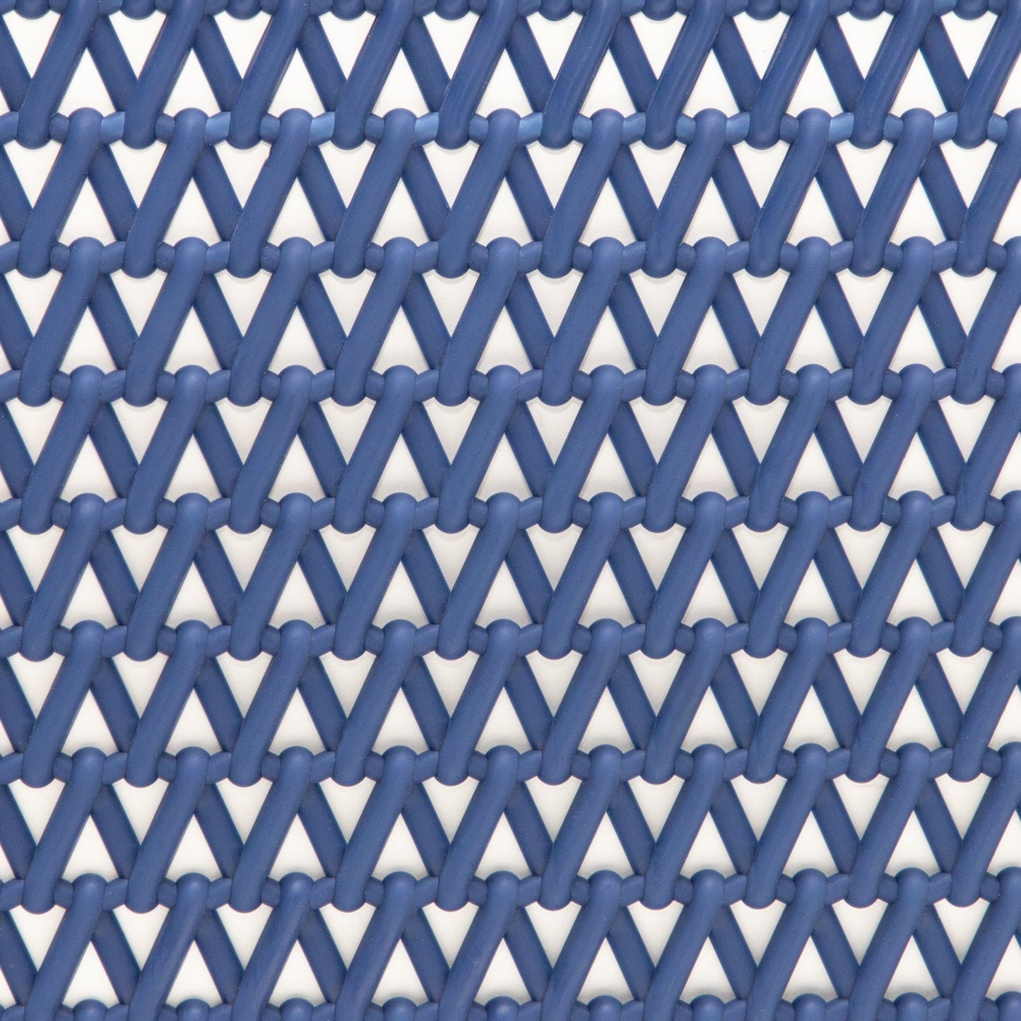 Life Story Lightweight Heavy Duty Storage Woven Trendy Basket 16 Quarts, Blue