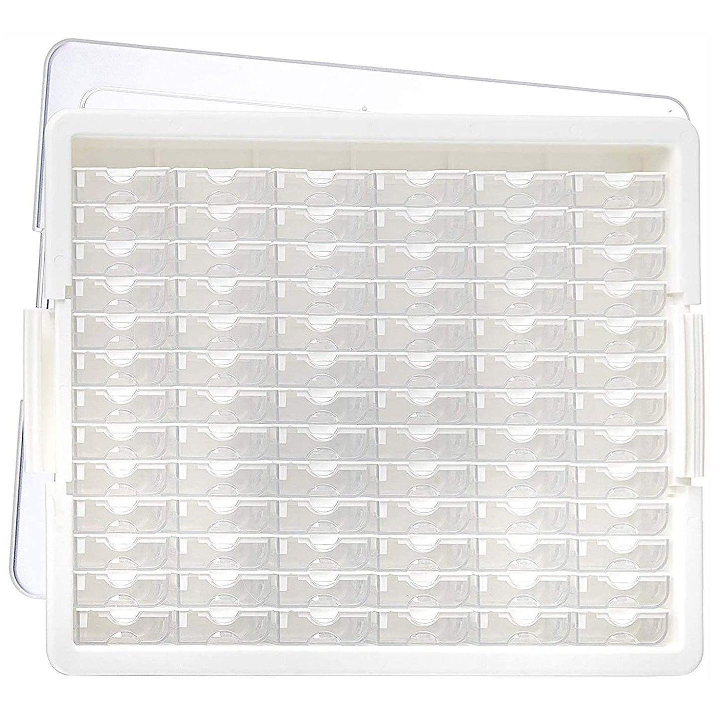 Elizabeth Ward Bead Storage Solutions 82 Piece Craft Supplies Organizer (2 Pack)