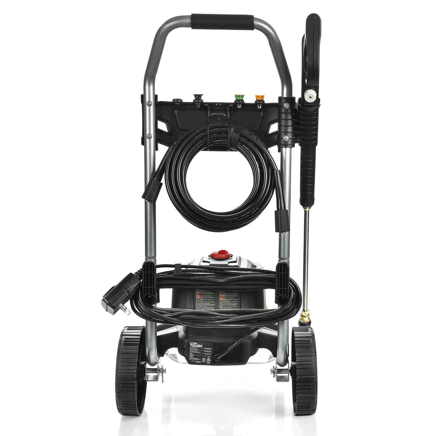 Hyper Tough 2000 PSI at 1.2 GPM 120 V Electric Powered Cold Water Pressure Washer