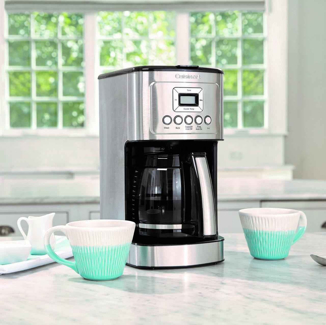 Cuisinart Stainless Steel 14-Cup Coffee Machine, Silver