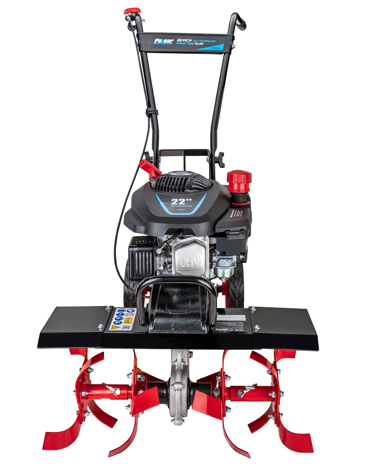 Pulsar 22" Gasoline Powered Front Tine Tiller