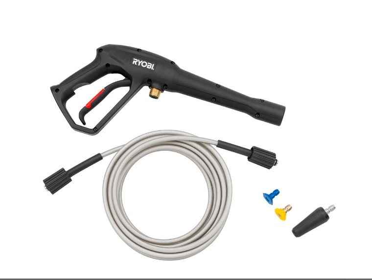 RYOBI RY1419MTVNM 1900 PSI 1.2 GPM Cold Water Wheeled Electric Pressure Washer