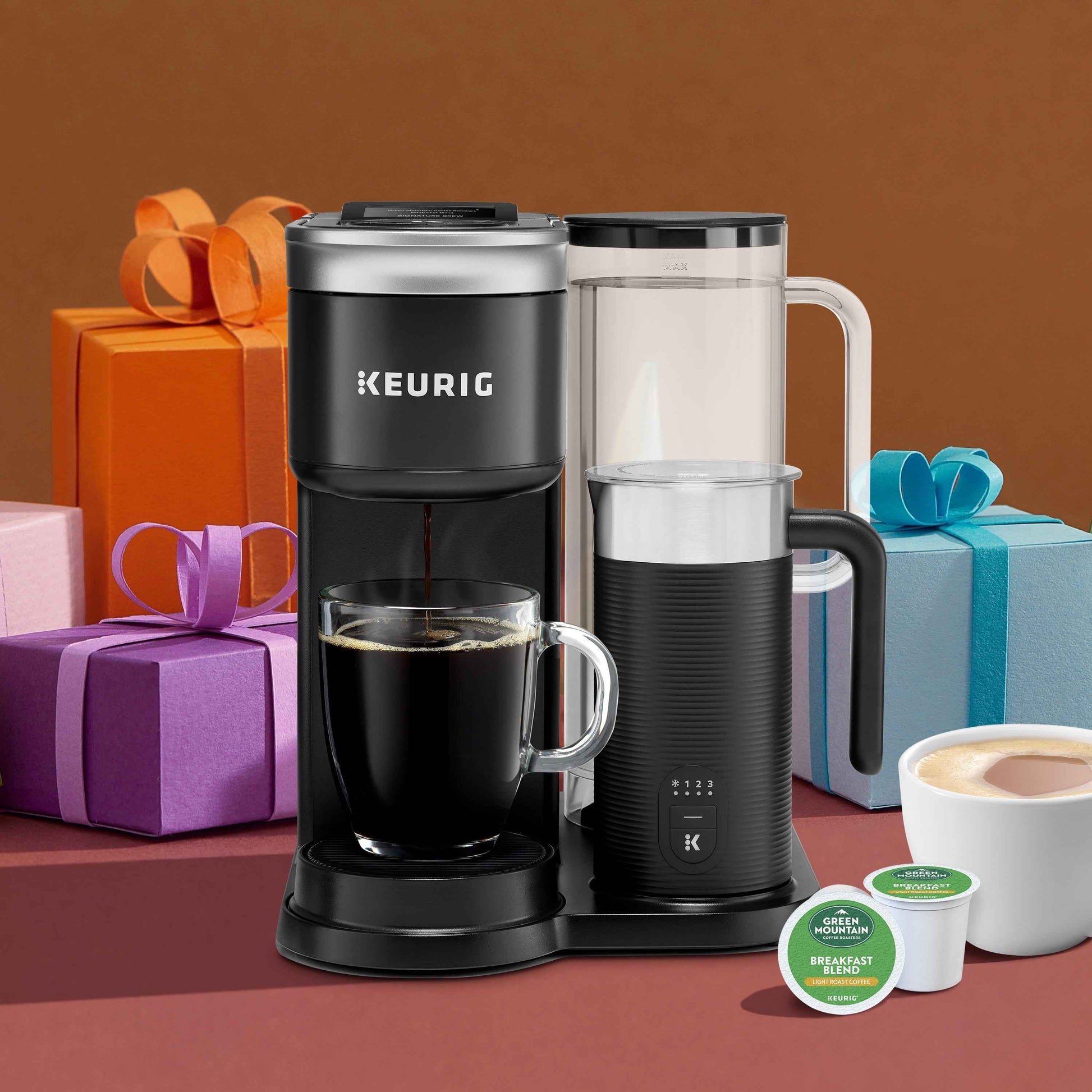 Keurig K-Supreme Smart Single Serve Coffee Maker - Black